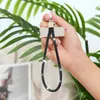 Cordão de celular totalmente cravejado, corrente de strass, alça de pescoço, acessório crossbody, corrente de celular curta moderna e de alta qualidade, atacado transfronteiriço