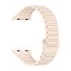 Para Apple Apple iwatch Watch Strap Três Estrias Silicone Magnético S10 Geração Universal S9 Pulseira De Duas Cores