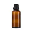 Frasco de Vidro Marrom para Óleo Essencial, Frasco de Vidro à Prova de Luz para Amostras Cosméticas, Frasco de 10ml para Óleo Essencial, Frasco com Conta-gotas Selado