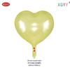 Globos de Papel de Aluminio en Forma de Corazón para Habitación de Boda Decoración de Confesión del Día de San Valentín Globos Globos de Cuatro Ruedas Accesorios de Decoración para Fiesta de Cumpleaños