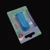 Embalagem Personalizada do Fabricante com Cartão de Sucção Prensado a Quente, Cartão com Concha Bolha Blister Dobrável, Embalagem com Concha Bolha Dupla Dobrável para Artigos de Uso Diário de Plástico