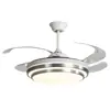 Lámpara de Techo con Ventilador Selección Premium Modelo Nuevo 2025 LED para Habitación del Hogar Dormitorio Principal Comedor Ventilador Invisible Ventilador de Techo