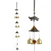 Campanillas Metálicas Retro Transfronterizas, Carrillones de Viento, Decoraciones para el Hogar, Colgantes, Regalos para Estudiantes, Regalos, Souvenirs de Zonas Escénicas al por Mayor