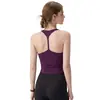 Novo Colete de Yoga Fitness 2026 com Bojos para Mulheres, Conjunto de Yoga Costas Nadador para Mulheres, Conjunto de Yoga para Treinamento Fitness