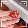 Broche Día Nacional Estilo Chino Vacaciones Insignia de Metal Pin Estudiante Mochila Ropa Accesorios Marea Nacional Medalla Conmemorativa