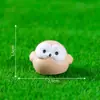 Nuevo producto transfronterizo: Figuritas de búho y ardilla en miniatura para crear paisajes de jardín, adornos decorativos DIY, accesorios colgantes y piezas decorativas pequeñas