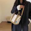 Fábrica de atacado nova bolsa feminina moda bolsa de ombro de lona bolsa mensageiro casual feminina bolsa de almoço portátil da moda