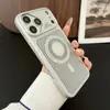 Dissipação de Calor em Colmeia Sucção Magnética Compatível com iPhone 17 Pro Max Capa de Malha Apple 17 PRO Capa com Sensação de Pele Proteção contra Quedas