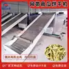Cinto de Malha Secador de Abobrinha Pequeno Melão de Yunnan Melão Urso Melão Branco Secador Totalmente Automático Equipamento de Secagem de Abobrinha Ralada