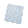 Yu Meiren Molde de Gotejamento de Cola Gancho de Orelha Brincos Brincos Pingente Joias de Gotejamento de Cristal Pingente Decorações Molde de Silicone