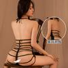 Nueva Lencería Sexy Encaje Archivo Abierto Ajustado Uniforme Deseo Puro Sexy Libre Descuento Suministros para Pareja Conjuntos Dropshipping