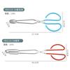 Ventas Directas de Fábrica Pinzas para Barbacoa de Acero Inoxidable Pinzas para Pan para Barbacoa Pinzas para Barbacoa Pinzas para Buffet Pinzas para Bistec