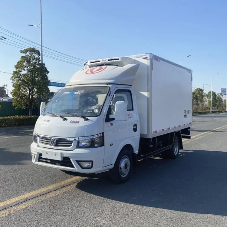 江铃顺达冷藏车2.9米冷藏车疫苗冷链车质量保障