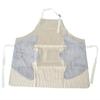 Delantal de Moda Hogar Impermeable a Prueba de Aceite Overol Abrigo Cocina para Mujer Cocina Borrable Mano-Pared Falda Ropa de Trabajo para Hombre