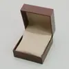 Caja de Relojes Cuadrada de Imitación de Cuero con Patrón de Lichi y Tapa abatible, Caja de Regalo, Empaque de Lujo para Relojes, Caja Decorativa de Almacenamiento para Relojes