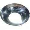 Tampões Térmicos Soldados para Tubos Redondos de Aço Inoxidável 304, Tampões Ovais, Tampões Decorativos Esféricos com Abertura de Grau Sanitário