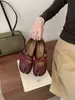 Sapatilhas JIAMANNI estilo japonês bico quadrado rasteirinhas femininas 2026 primavera e outono sapatos Mary Jane sapatilhas femininas