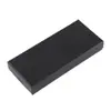 Nueva Caja de Relojes Simple de Color Sólido Lista para Usar Caja de Relojes Rectangular Rayada de Gama Alta al por Mayor Caja de Relojes con Tapa abatible