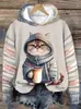 Sudadera con Capucha para Hombre de Marca de Moda Americana Sudadera de Alta Gama para Hombre Gorra para Hombre