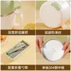 Tigela de Macarrão Instantâneo de Grande Capacidade com Talheres, Lancheira para Estudante, Caixa para Macarrão Instantâneo, Tigela Separada de Aço Inoxidável para Macarrão Instantâneo com Tampa