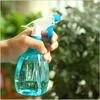 Regador Abóbora Cor de Doce, Regador Oval, Regador de Flores, Regador Ferramenta de Jardinagem, Borrifador de Cabeleireiro 500ml
