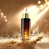 En Stock Frasco de Vidrio Transparente de 5 ml para Aceites Esenciales, Frasco Gotero de Vidrio Grueso Cilíndrico de 10 ml para Sérum, Frasco Dispensador de Líquido Original de 15 ml