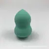 Gourd puff gota de água puff molhado e seco dupla utilização lavagem facial beleza ovo maquiagem hidrofílica não-látex puff esponja