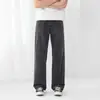 Ropa para Hombre Fengshe / Primavera y Otoño Nuevo Estilo Americano Clanfit Corte Holgado Jeans de Licocel Pantalones Rectos Largos