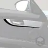 Adecuado para 2009-2016 BMW Z4 E89 panel de puerta cubierta exterior negro piano accesorios de modificación de interior de coche