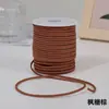 Cinta de Terciopelo Coreano Piel de Ciervo con Cuerda, Cinta Colorida, Empaque de Regalo para Pastel, Cuerda para Colgar, Cinta Tejida, Cuerda de Gamuza, Cordón Trenzado