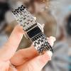 Reloj de pulsera para mujer reloj oro rosa moda nuevo 2023 reloj de diamantes moissanita