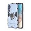 Disponible para Samsung M35 Ring Iron Man Funda para teléfono Samsung M35 Black Panther Funda para teléfono resistente a caídas