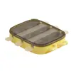 Molde de Silicona para Helado de Dibujos Animados DIY de Grado Alimenticio para Uso Doméstico, Caja de Palitos para Paletas de Hielo, Molde de Hielo