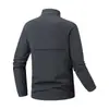 Chaqueta deportiva para hombre, nuevo atuendo de ciclismo para primavera/otoño/invierno, chaqueta casual para correr, prenda exterior impermeable y a prueba de viento, adecuada para actividades al aire libre, y se puede personalizar con estampado