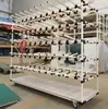 Estante para Arneses de Cables, Estante para Colgar Cables, Estante Móvil para Materiales de Taller con Ruedas, Nuevo Modelo Estante de Tubos Lean, Ajustable Fabricante