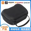 Bolsa de Juego con Asa Antipresión Switch Pto Ps5 Bolsa de Almacenamiento Eva Bolsa Portátil para Controladores Inalámbricos Bolsa con Cremallera