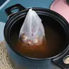 Bolsas de malla pequeñas para preparar té, bolsas para condimentos para sopa y adobo, bolsas para decocción de hierbas para filtrar residuos, bolsas desechables de tela no tejida de grado alimenticio