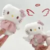 Llavero de peluche de cuatro pulgadas cinco pulgadas muñeca boutique máquina de muñecas colgante pequeño de 10 cm muñeca de regalo para mochila al por mayor