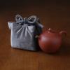 Bolsa de Armazenamento para Viagem para Conjunto de Chá de Tecido Erya Bule Xícara de Chá de Fair Cup Bolsa de Veludo Portátil Conjunto de Chá de Viagem
