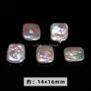Jingde Jewelry Contas de Cauda Irregulares com Brilho Atacado Pérola Barroca Branca Natural Formato de Gota Contas Soltas Individuais