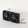 Wt1220S1 Radiador Miniatura Mini de Condensación Enfriado por Aire de Microcanales Intercambiador de Calor Evaporador Enfriado por Agua Todo Aluminio