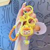Llavero Lindo de Recoger Estrellas de Ensueño Llavero de Muñeco de Conejo de Dibujos Animados Colgante para Bolso de Pareja Pequeño Regalo Venta al por Mayor
