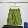 Shorts de Trabalho Americano Moderno da Marca para Homens, Calças Casuais Largas de Cinco Pontos para Homens Jovens Bonitos, Verão 2026