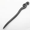 Antigo Cabelo De Madeira Hairpin Imitação De Ébano Cabelo Hairpin De Madeira De Madeira De Madeira Stick Hanfu Headwear Pin De Cabelo
