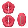 Pinzas Vibratorias para Pezones Camellia para Mujeres, Dispositivo de Masturbación con Control Remoto Inalámbrico, Productos Sexuales para Adultos, Mano Transfronteriza
