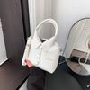 Bolso de Mujer Personalizado Bolso de Mano Exportación Nuevo Estilo Bolso Moda Textura de Alta Gama Color en Contraste Casual Hombro Cruzado