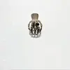 Europeo y Americano Calavera Garra Metal Araña Pinza de Tiburón Grande Accesorios para el Cabello Estilo Oscuro Pinzas para el Cabello Pinza