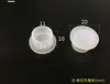 Tapón de agujero de silicona en forma de T resistente a altas temperaturas, anodizado por pulverización, tapón de goma a prueba de polvo, tapón de agujero de silicona en forma de T