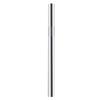 Pajita de Acero Inoxidable 304 Transfronteriza de Amazon Vaso para Coche para Bebida Té con Leche con Perlas Metal Colorido Recta Codo Set