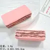 Resina de simulación accesorios macarrón galleta de oblea comida juego diy hecho a mano gel de crema accesorios para el cabello cuerda para la cabeza colgante de taza